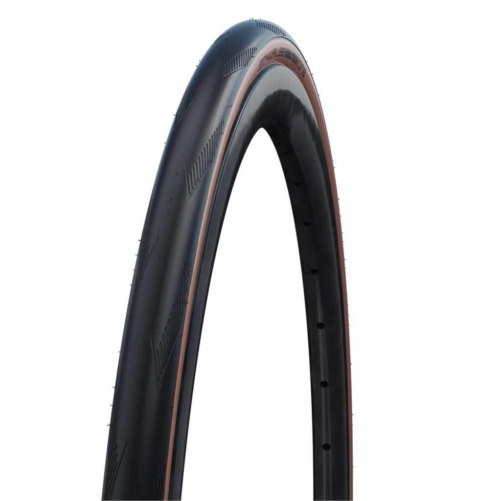 Opona 28"  One Addix Raceguard 28-622 Opona Składana Czarny/Brązowy