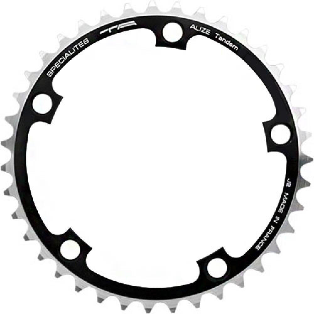Piastra per strada tripla speciale t.a. 5bra alize 7075 shimano 8-9-10v. 2/3