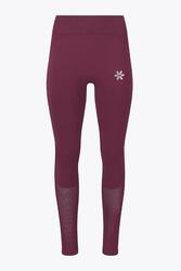 Legging Shimuresu Osaka pour femme | Laque cerise