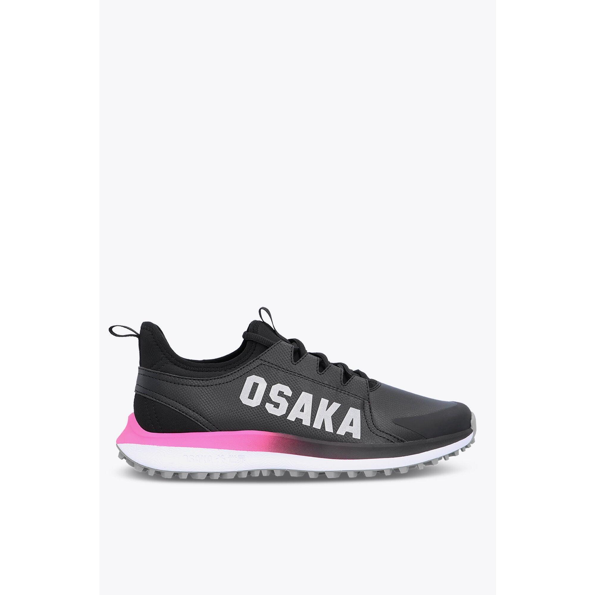 Osaka - Chaussures De Hockey Sur Gazon Furo Osaka | Noir - Chaussures De Sport - Noir - Decathlon