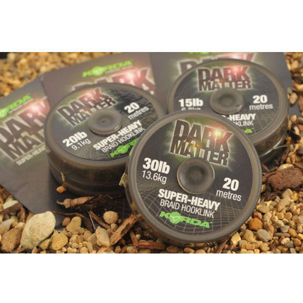Korda Dark Matter Braid 20m 30 lb - Korda Lijn 2/2