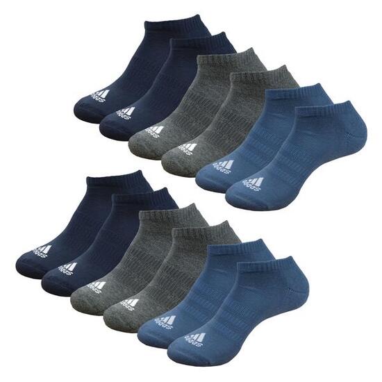 Socken 6er Pack weich elastisch Unisex - C SPW Low Sneaker