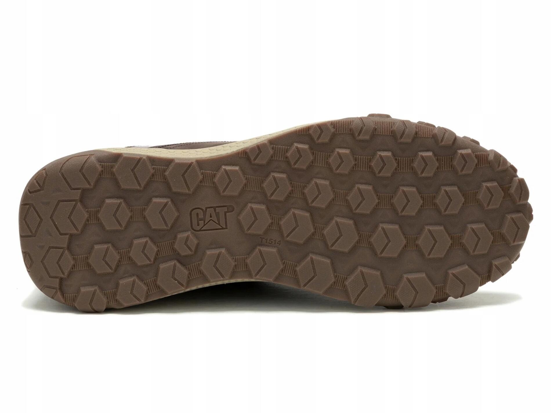 CATERPILLAR HEX READY Herren Freizeitschuhe aus Leder 5/7