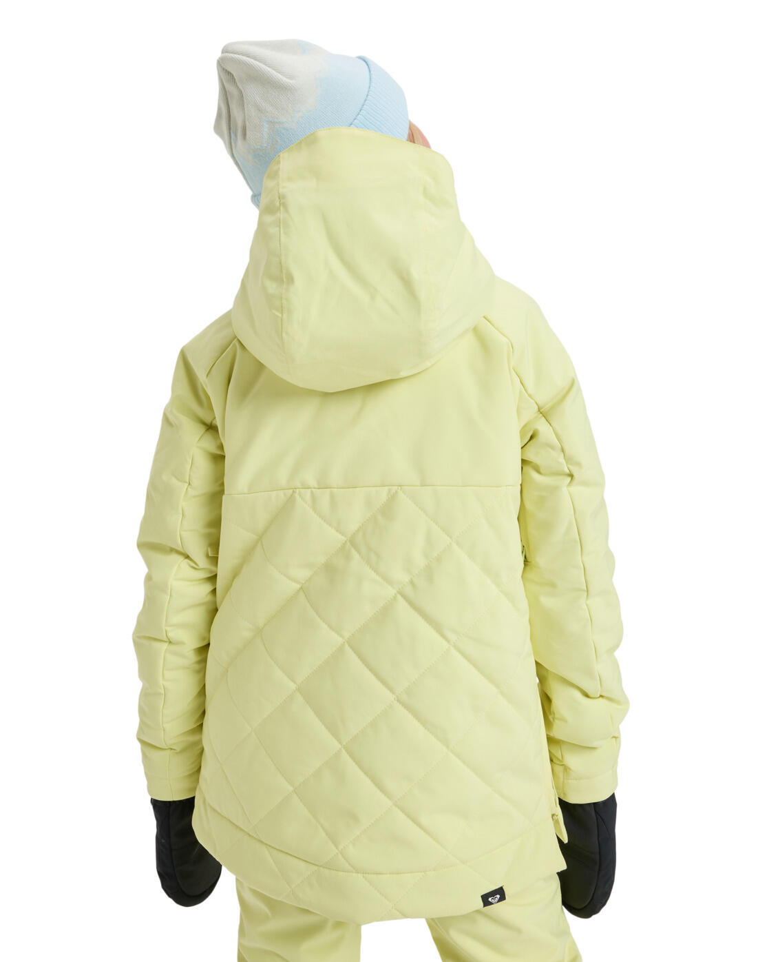 Veste de snow technique RADIANT LINES OVERHEAD Jaune Fille 2/4