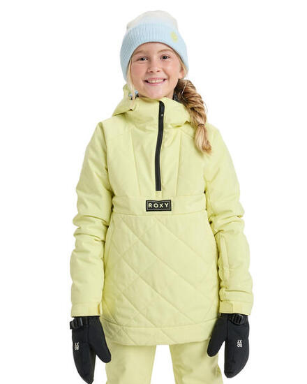 Veste de snow technique RADIANT LINES OVERHEAD Jaune Fille