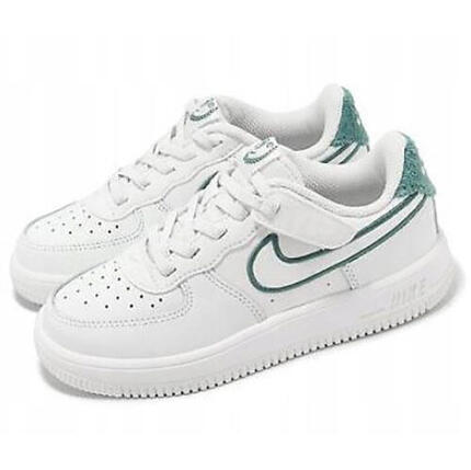 Chaussures De Sport Enfant Nike Force 1 Low Easyon Lv8 3 (Ps) Semelle Blanche
