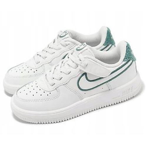 Chaussures De Sport Enfant Nike Force 1 Low Easyon Lv8 3 (Ps) Semelle Blanche