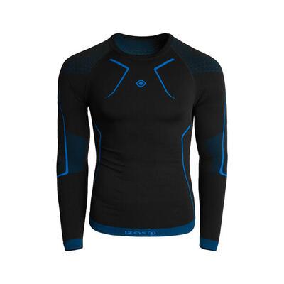 T-shirt termica Thermal-Dry da uomo SIOUX M a maniche lunghe senza cuciture e a