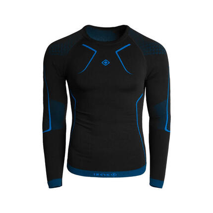 Izas T - shirt thermique SIOUX M à manches longues , sans coutures et à séchage
