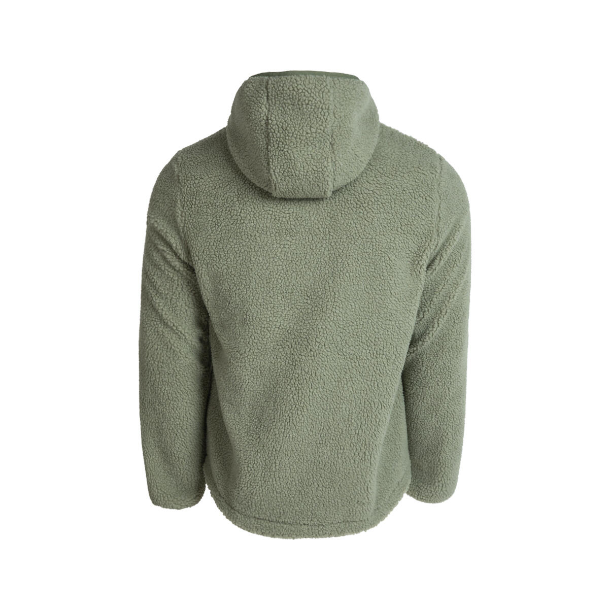 RENO unisex fleecejack met capuchon, lekker warm met functionele zakken 2/4