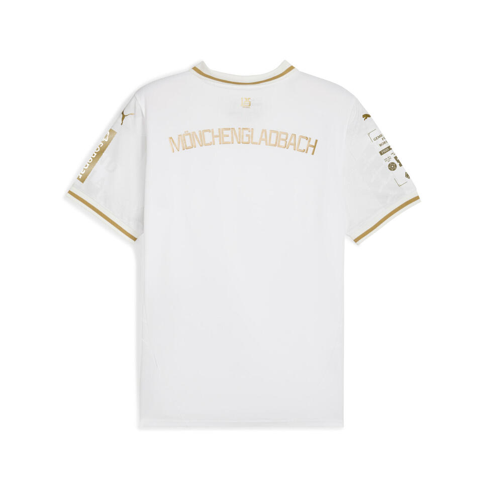 Młodzieżowa koszulka Borussia Mönchengladbach 125th Anniversary PUMA