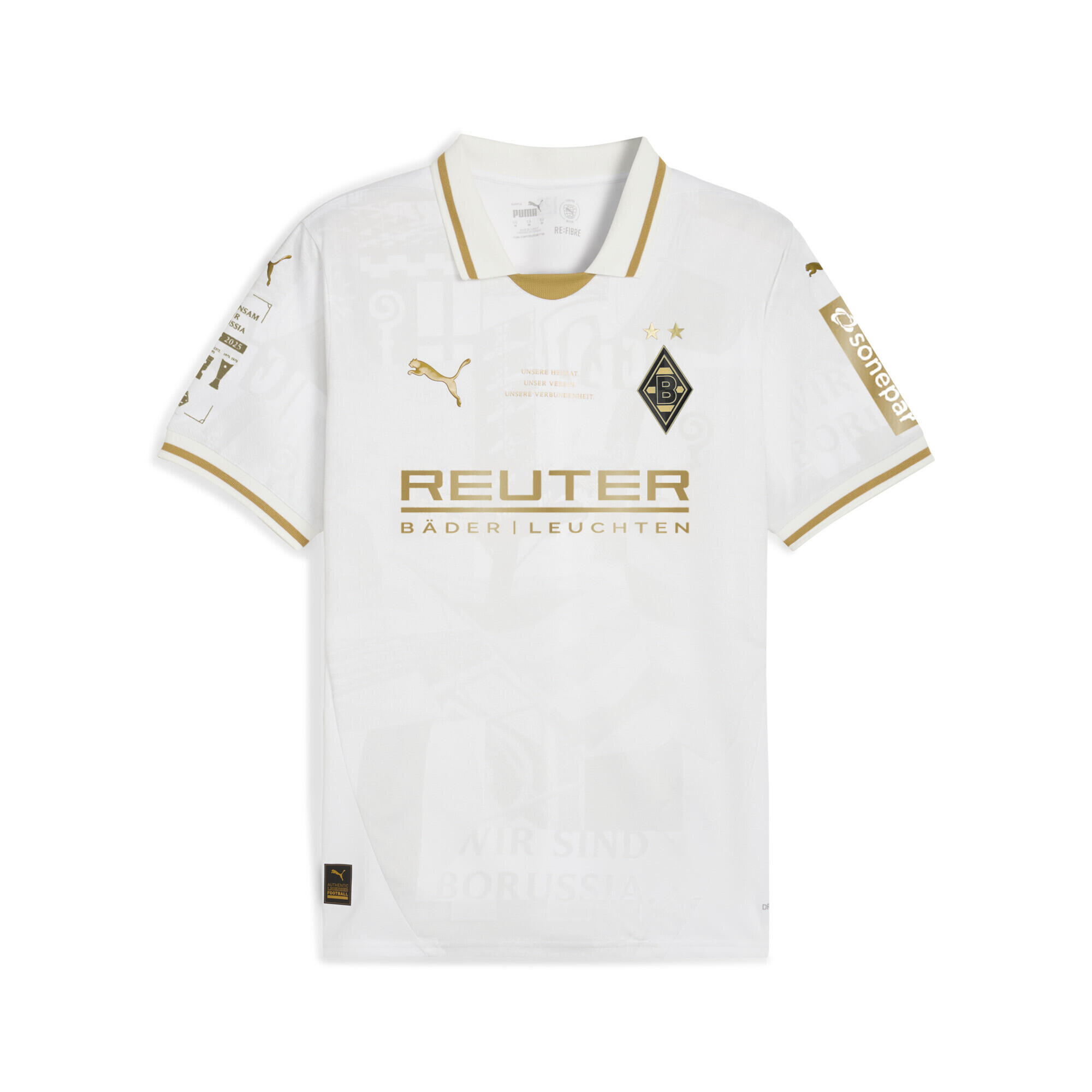Młodzieżowa koszulka Borussia Mönchengladbach 125th Anniversary PUMA
