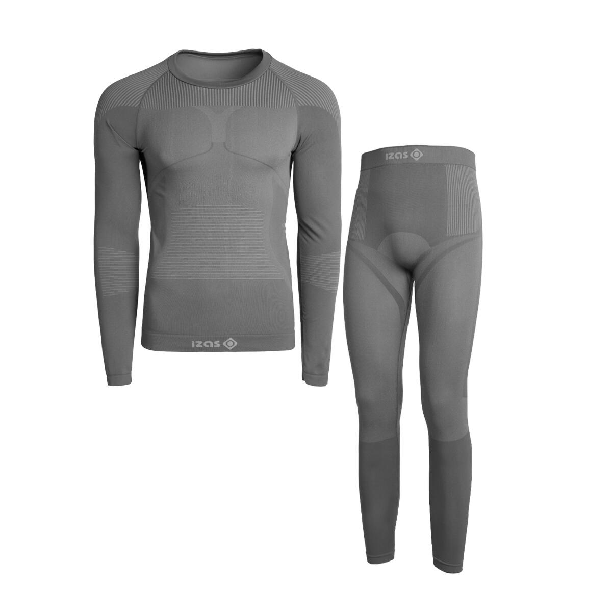 IZAS Pack térmico SIOUX UNISEX de T-shirt e leggings sem costuras Thermal-Dry