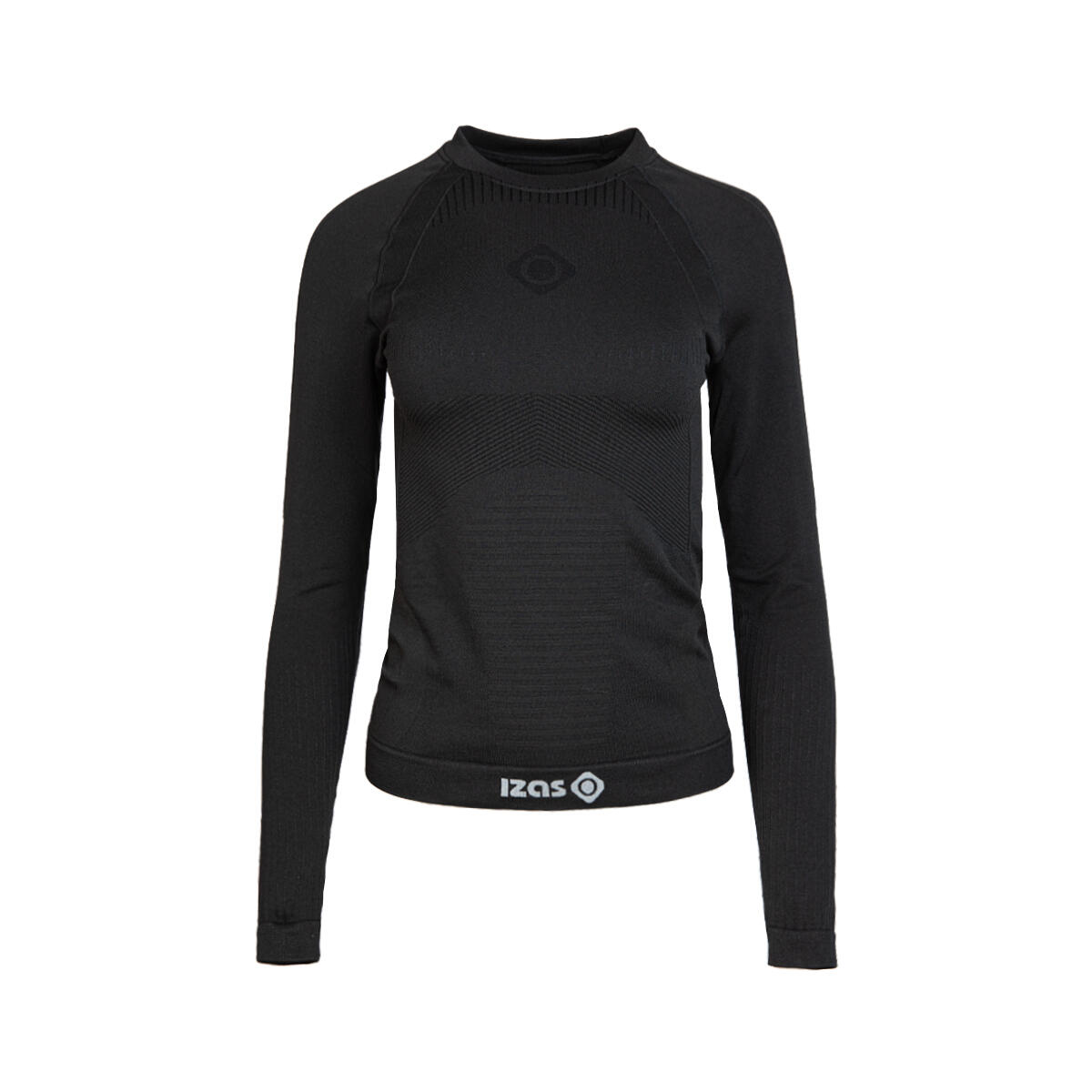 Izas - Izas T - Shirt Thermique Pour Femme Sioux W Thermal - Dry , Respirant Et Sans - Sous Maillot Manche Longue - Noir - Decathlon