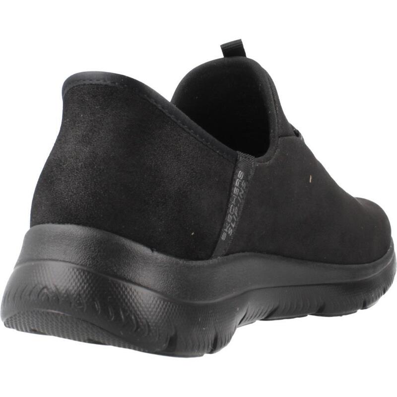 Pantofi Sport Skechers Model Summits-unknown Trai Slip-ins Culoare Negru