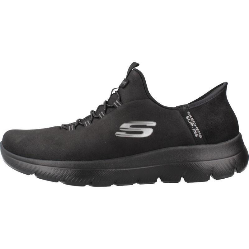 Pantofi Sport Skechers Model Summits-unknown Trai Slip-ins Culoare Negru