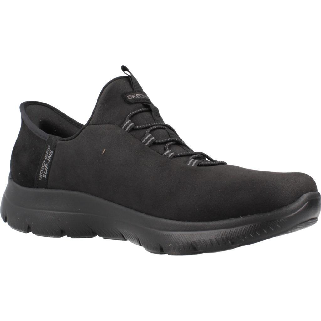 Chaussure de randonnée Baskets Femme Skechers SUMMITS SLIP-INS Noi 5/5