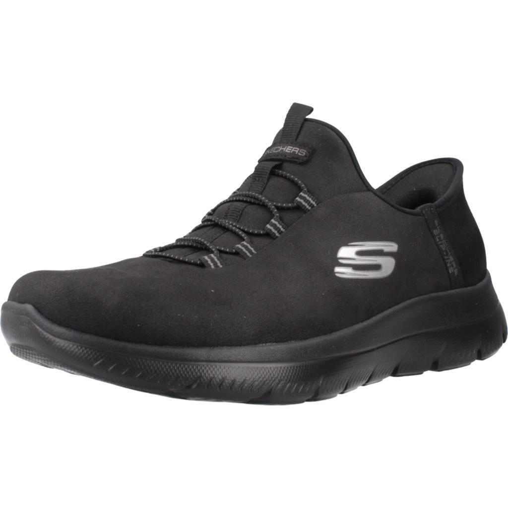 Buty Kobieta Skechers Summits czarny