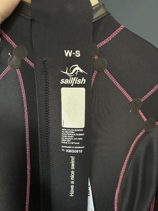 Tussen Particulieren - Triathlon wetsuit Sailfish 2/4