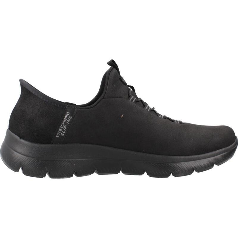 Pantofi Sport Skechers Model Summits-unknown Trai Slip-ins Culoare Negru