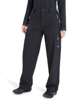 Pantalon de snow technique VERTEX Noir Femme