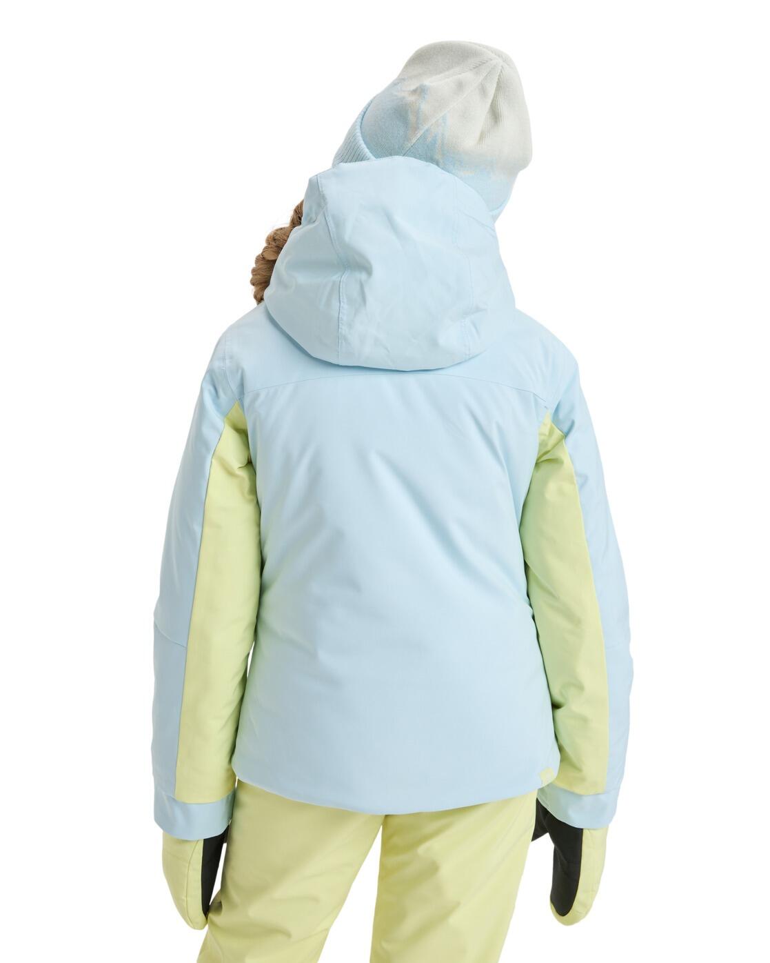 Veste de snow technique FREE JET BLOCK Bleu Fille 2/4
