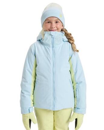 Veste de snow technique FREE JET BLOCK Rose Fille