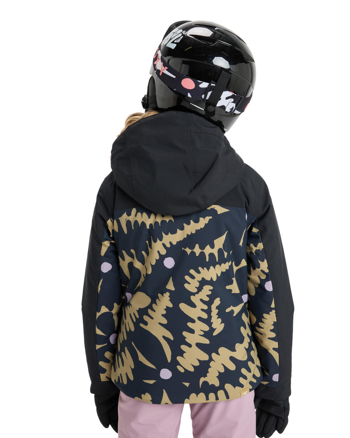 Veste de snow technique FREE JET BLOCK Beige Fille 2/4