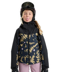 Veste de snow technique FREE JET BLOCK Rose Fille