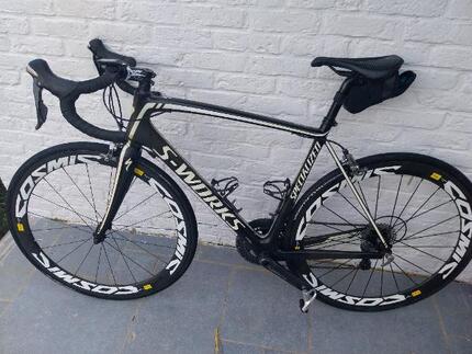 Tussen Particulieren - Works cavendish full carbon fiets