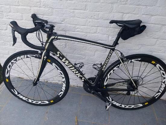 Tussen Particulieren - Works cavendish full carbon fiets
