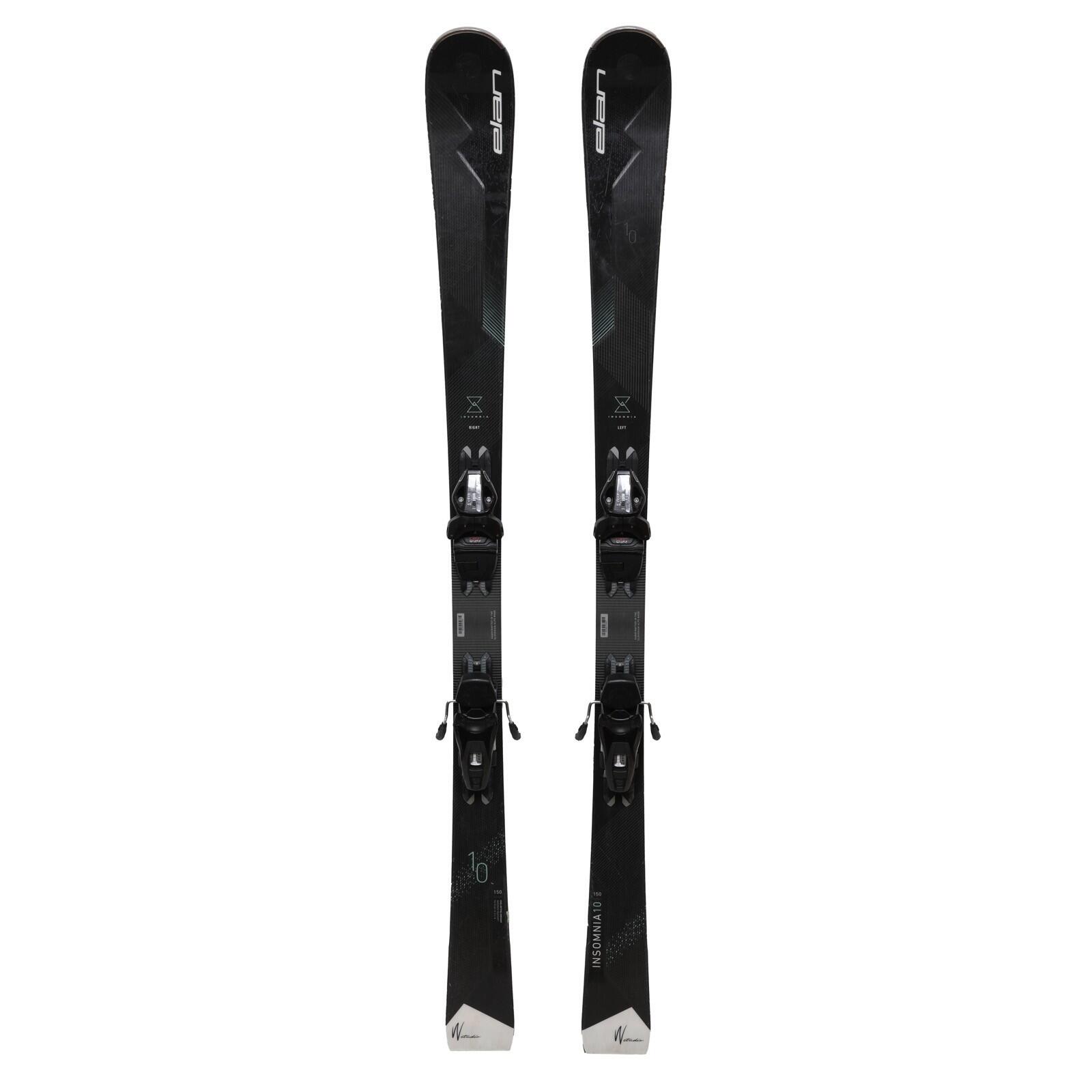RECONDITIONNE - Ski Elan Insomnia 10 + Fixations 2/4