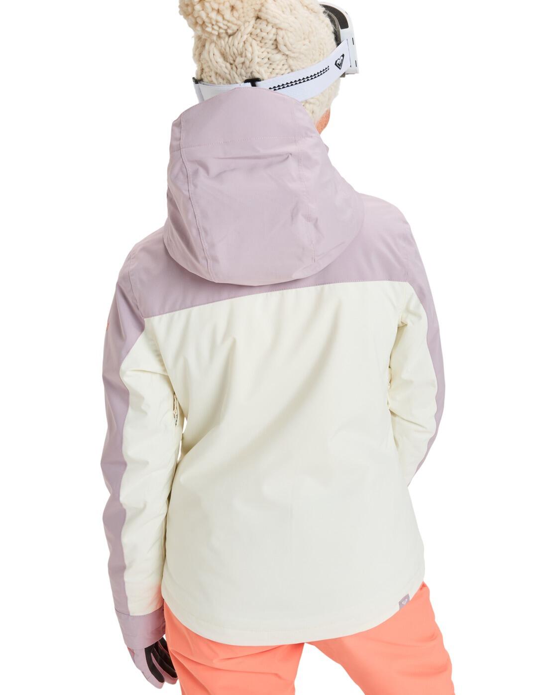 Veste de snow technique FREE JET BLOCK Violet Femme 2/4