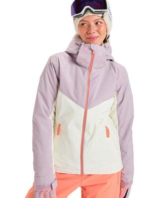 Funktionelle Snow-Jacke FREE JET BLOCK Lila Frauen