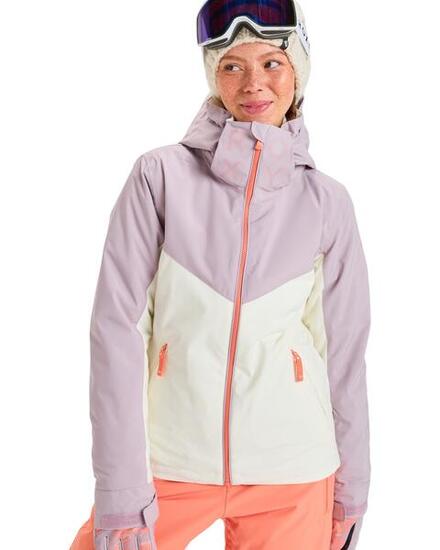 Funktionelle Snow-Jacke FREE JET BLOCK Lila Frauen