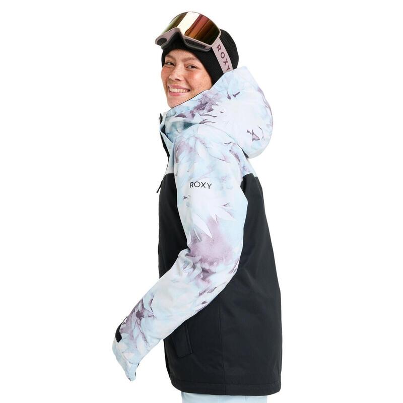 Női ROXY Jetty Block snowboard dzseki
