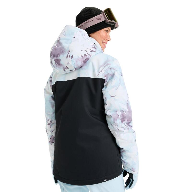 Női ROXY Jetty Block snowboard dzseki