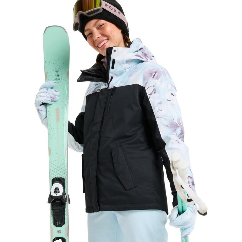 Női ROXY Jetty Block snowboard dzseki