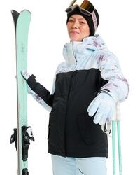 Veste de snow technique Bleu Femme