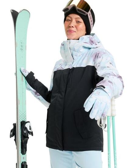 Veste de snow technique Bleu Femme