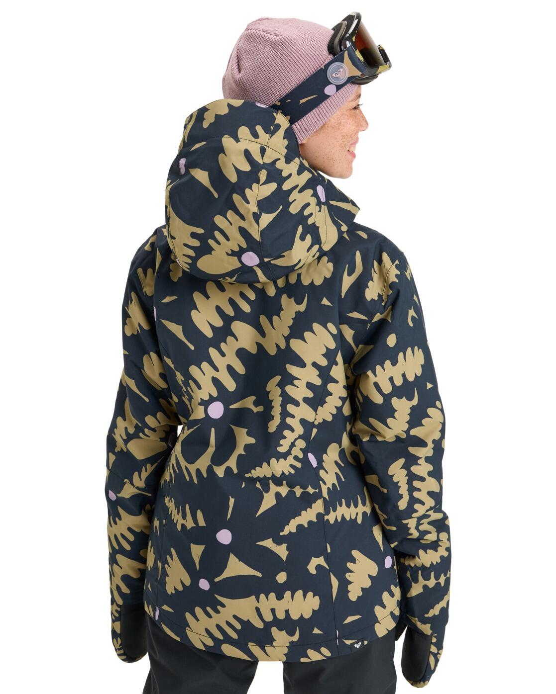 Veste de snow technique Beige Femme 2/4