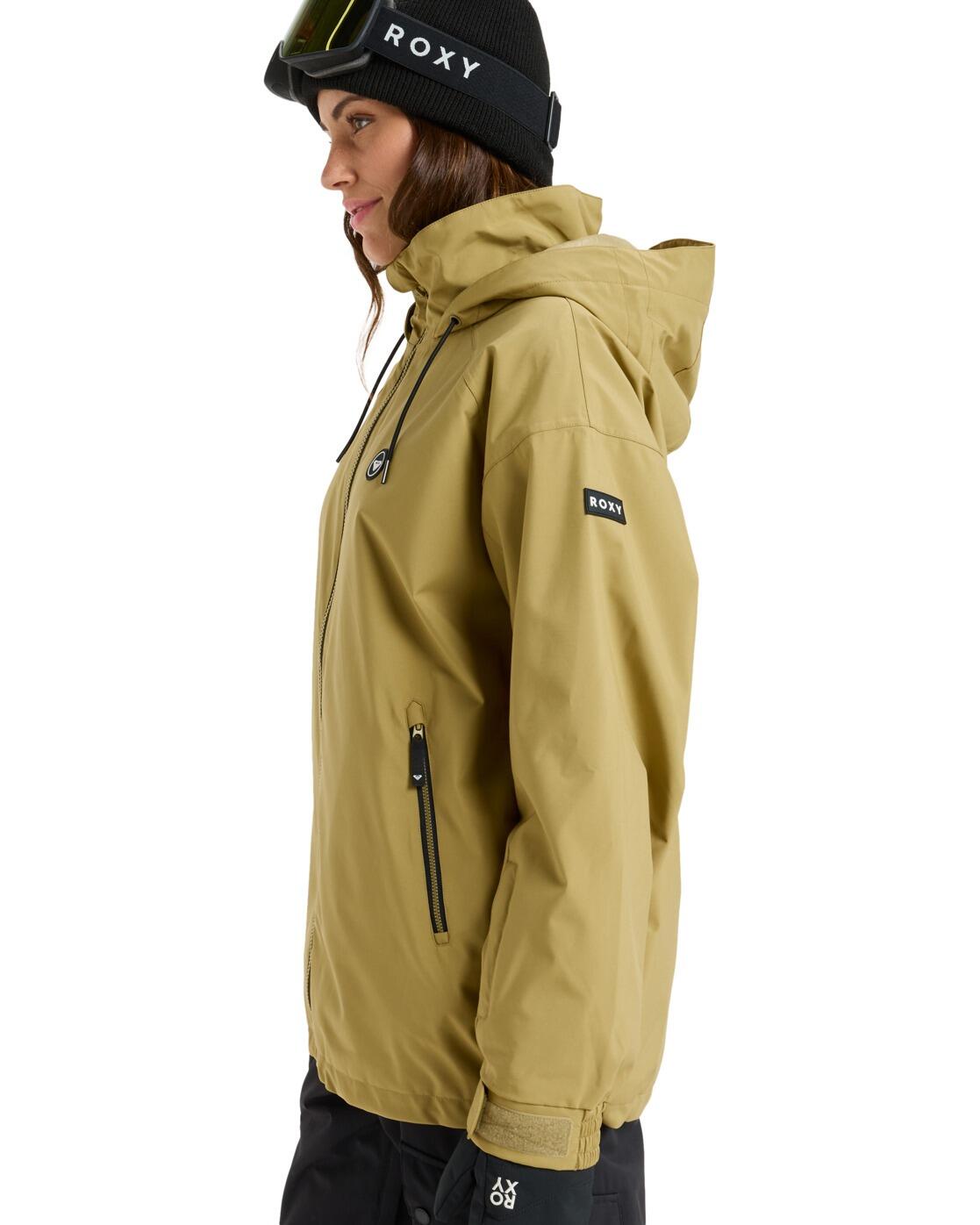 Veste de snow technique LANDSCAPE Beige Femme 3/4