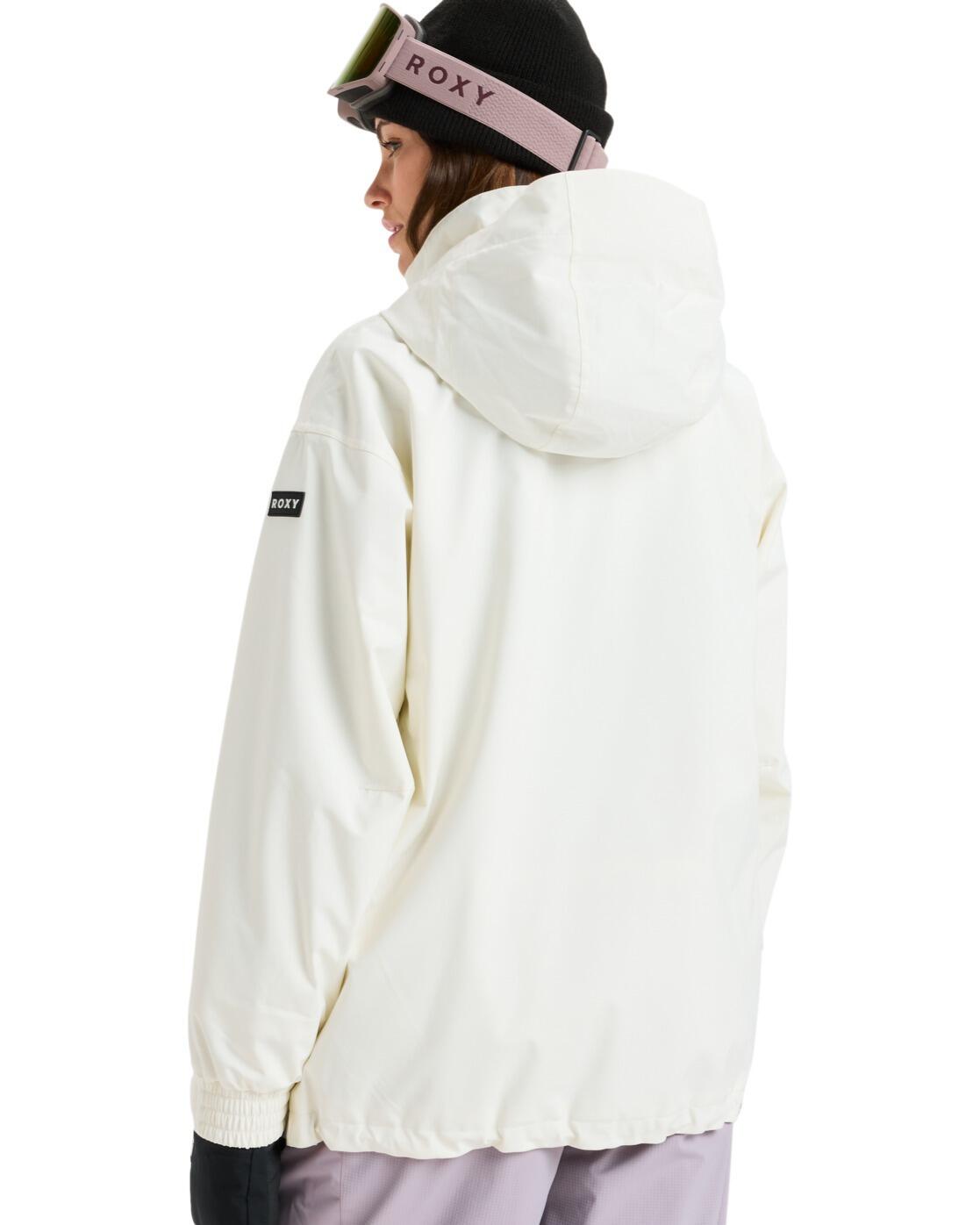 Veste de snow technique LANDSCAPE Blanc Femme 2/4