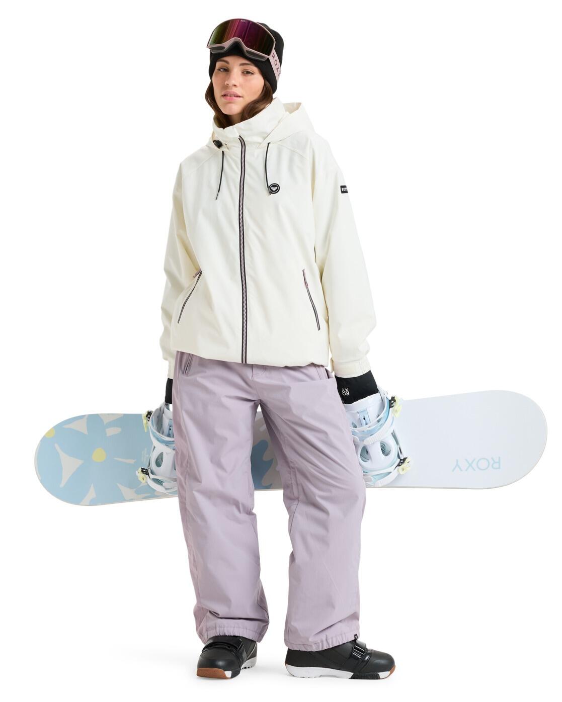 Veste de snow technique LANDSCAPE Blanc Femme 4/4