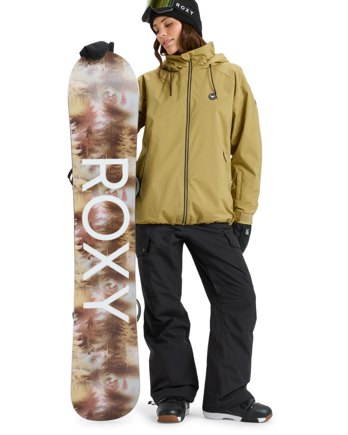 Veste de snow technique LANDSCAPE Beige Femme 4/4