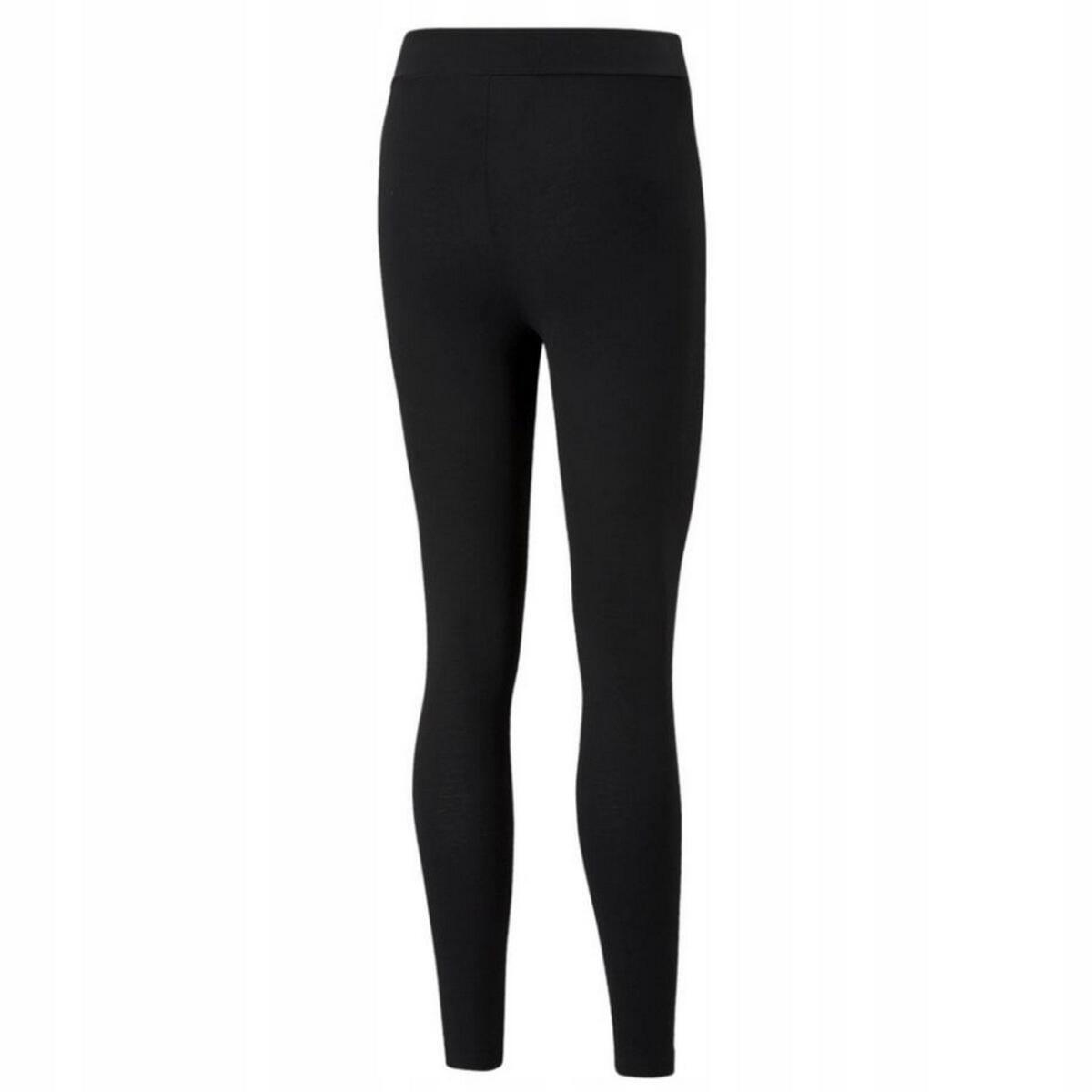 Legging Motif Logo ESSENTIALS Femme (Noir) 3/4