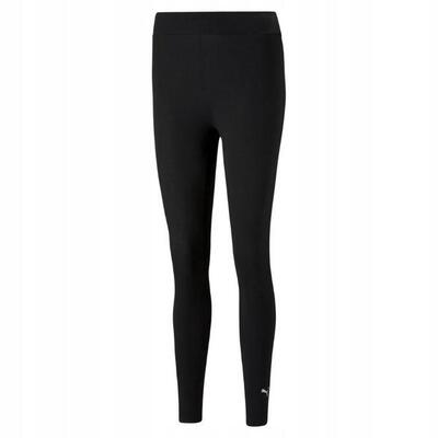 Dames essentials legging met logo (zwart)