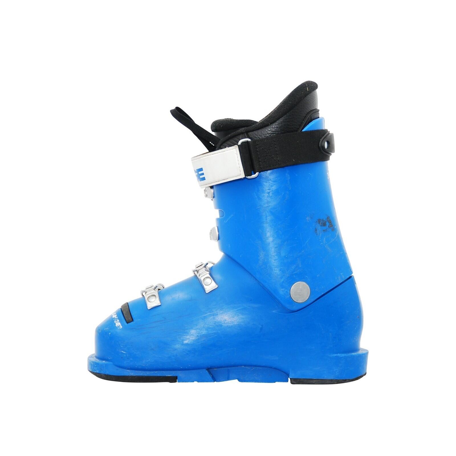 RECONDITIONNE - Chaussure De Ski Junior Lange Rsj 60 Rtl_4 Crochets + 3/5