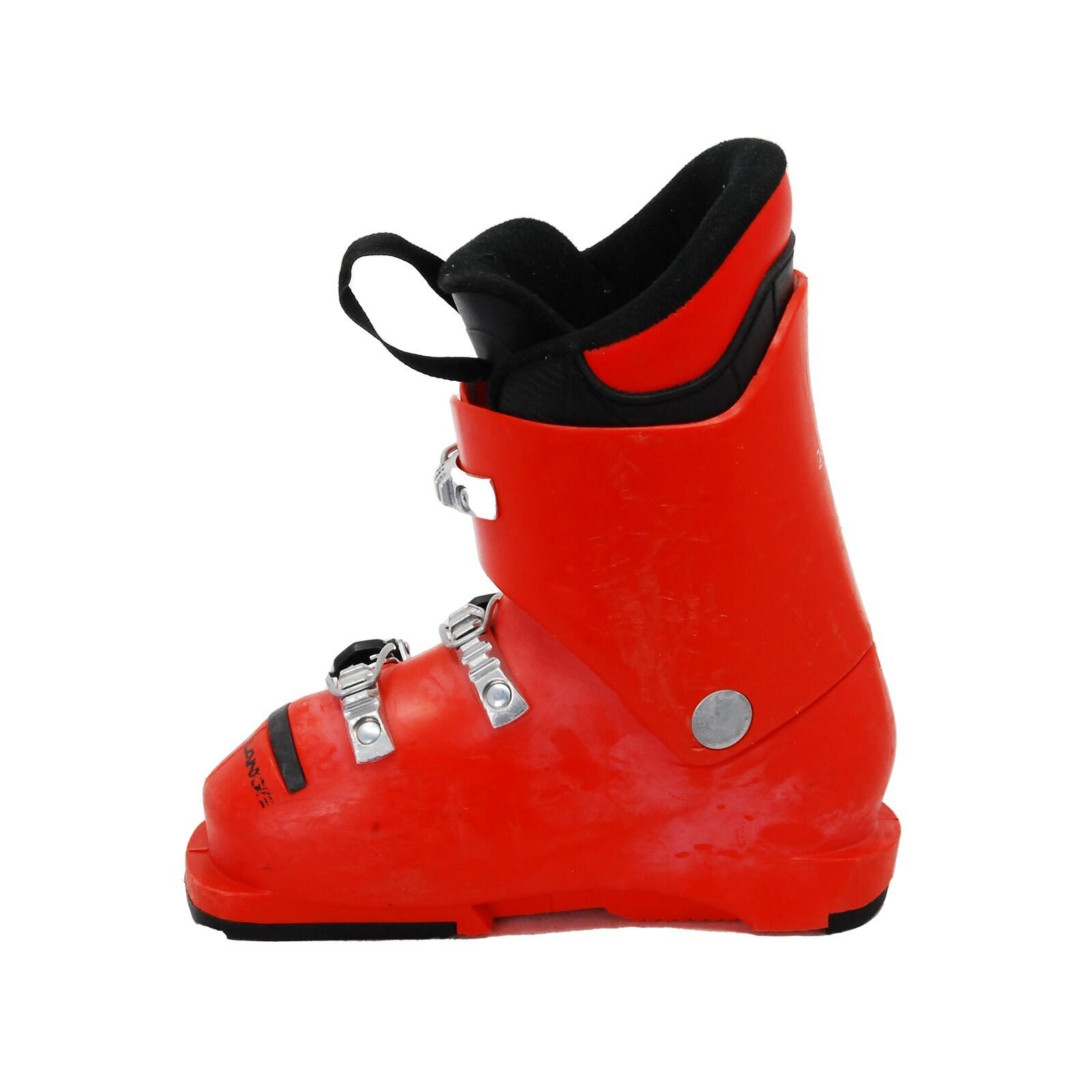 RECONDITIONNE - Chaussure De Ski Junior Lange Rsj 50 Rtl_3 Crochets 3/4