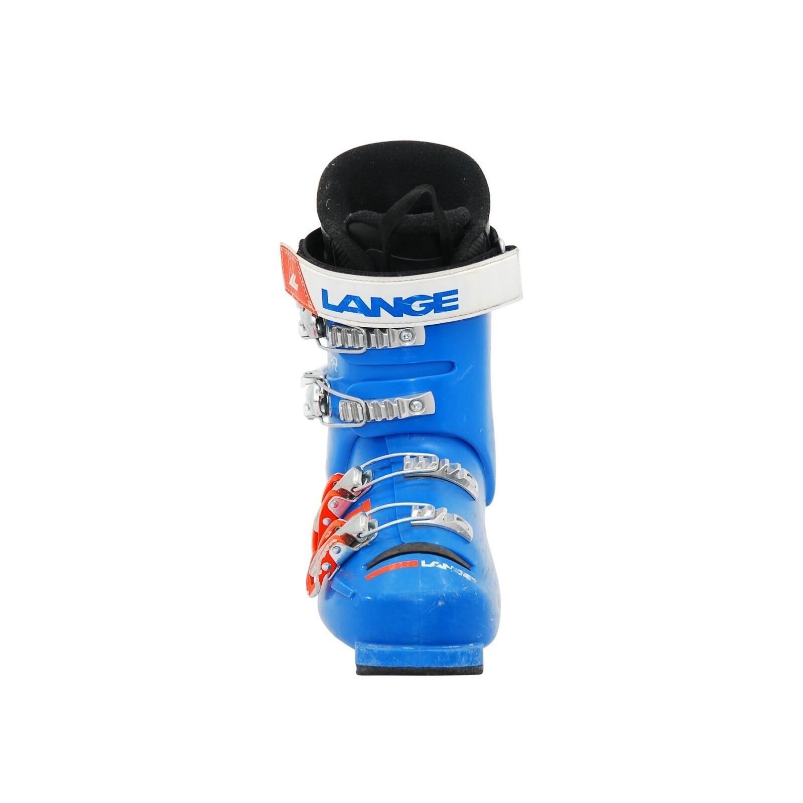 RECONDITIONNE - Chaussure De Ski Junior Lange Rsj 60 Rtl_4 Crochets + 4/5